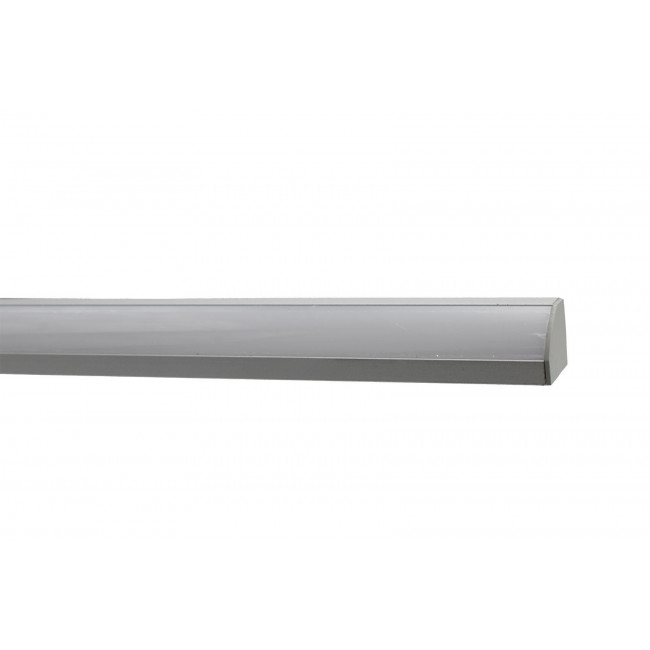 Προφίλ Για Ταινίες LED Αλουμίνιο Γωνιάκο 30-057029 ADELEQ