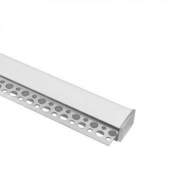 Προφίλ Για Ταινίες LED Αλουμινίο Με Ματ Κάλυμμα Χωνευτό Trimless 30-11545009 ADELEQ