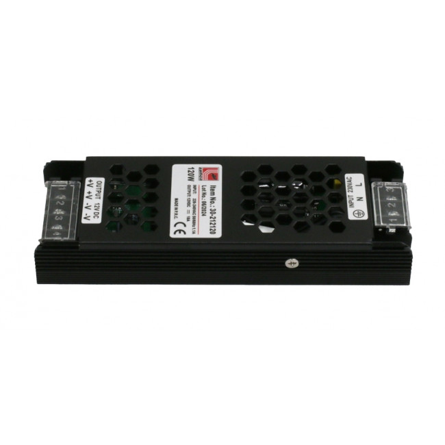 Τροφοδοτικό 120W Με Έξοδο 12VDC 10A 30-212120 ADELEQ