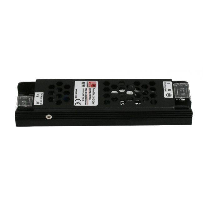 Τροφοδοτικό 60W Με Έξοδο 12VDC 5A 30-21260 ADELEQ