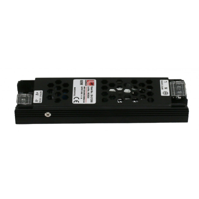 Τροφοδοτικό 60W Με Έξοδο 12VDC 5A 30-21260 ADELEQ