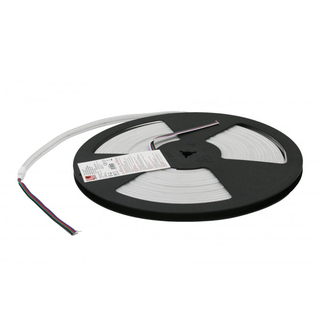 Ταινία Led NEON 10m 8W/m 24VDC RGB+W IP67 ADELEQ