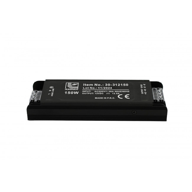 Τροφοδοτικό 150W Με Έξοδο 12VDC 12.5A 30-312150 ADELEQ