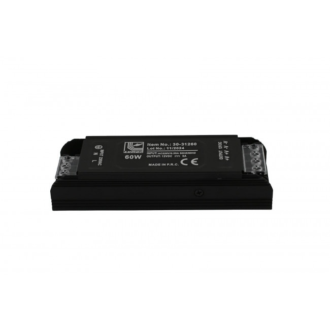 Τροφοδοτικό 60W Με Έξοδο 12VDC 5A 30-31260 ADELEQ