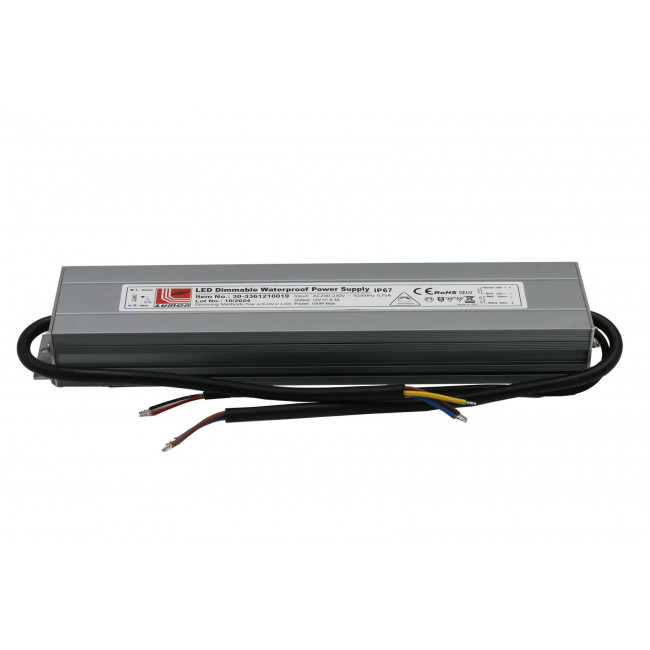 Τροφοδοτικό 100W Με Έξοδο 12VDC 8.3A IP67 30-3361210019 ADELEQ