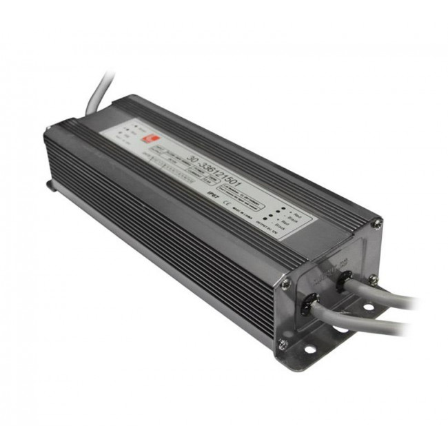 Τροφοδοτικό 150W Με Έξοδο 12VDC 12.5A IP67 30-336121501 ADELEQ
