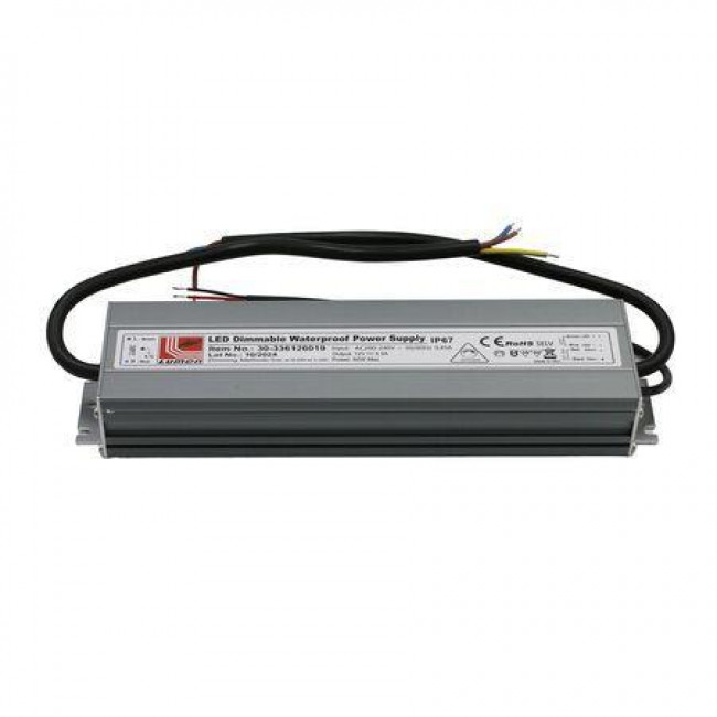 Τροφοδοτικό 60W Με Έξοδο 12VDC 5A IP67 30-336126019 ADELEQ