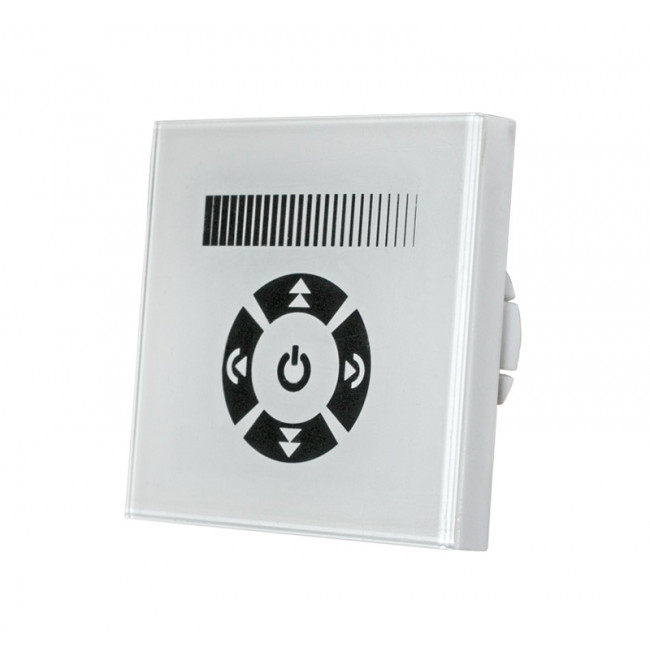 Μηχανισμός Dimmer Αφής Επίτοιχο Για Ταινία Μονόχρωμη Με Έξοδο 8A 30-3380 ADELEQ