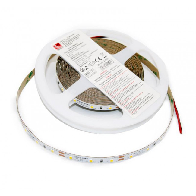 Ταινία Led 5m 7.2W/m 12Vdc 3000k IP20 ADELEQ