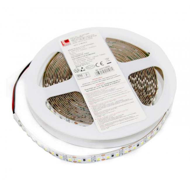 Ταινία Led 5m 14.4W/m 12Vdc 6500k IP20 ADELEQ