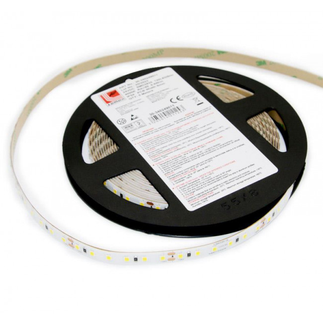 Ταινία Led 5m 9.6W/m 24Vdc 4000k IP54 ADELEQ