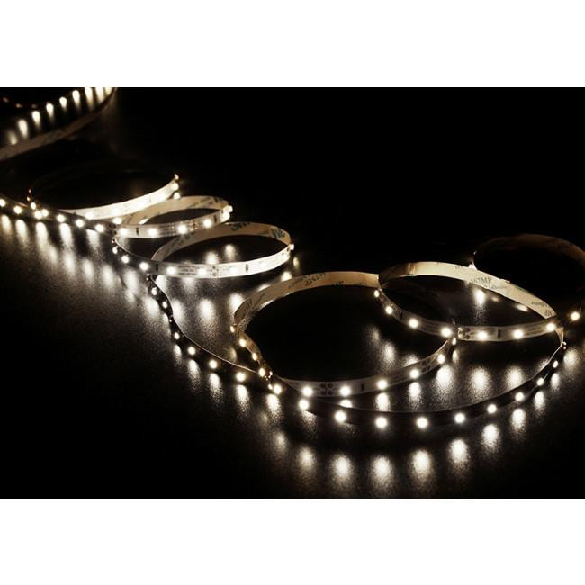 Ταινία Led 5m 4.8W/m 12Vdc 3000k IP20 ADELEQ