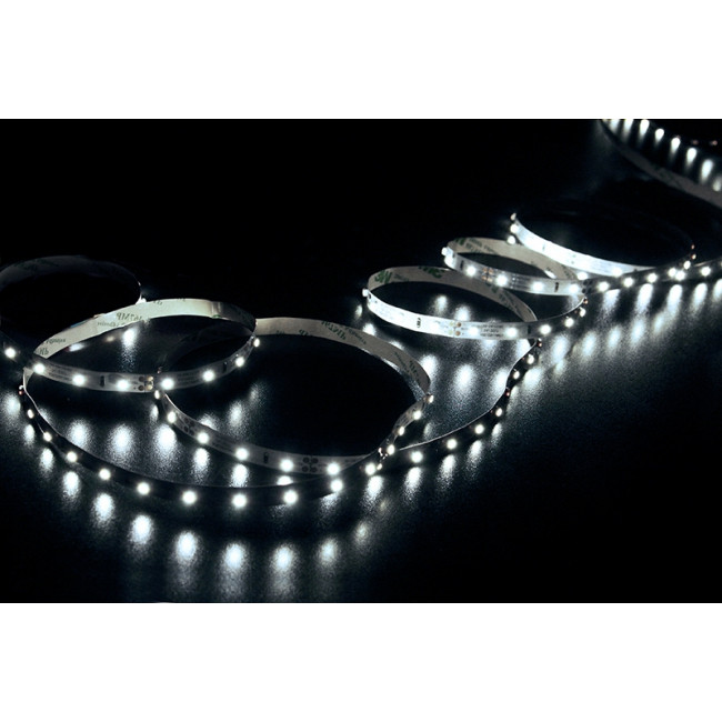 Ταινία Led 5m 4.8W/m 12Vdc 6200k IP20 ADELEQ