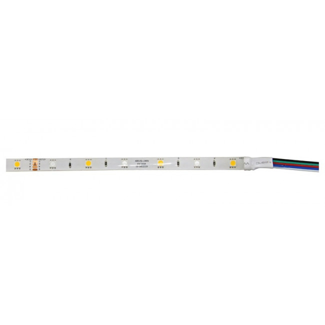 Ταινία Led 5m 7.2W/m 12Vdc RGB+W IP54 ADELEQ