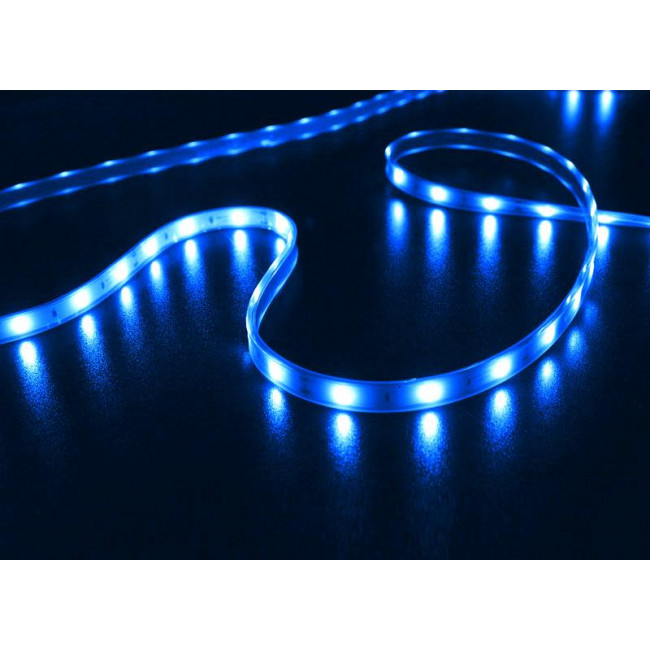Ταινία Led 5m 7.2W/m 12Vdc Μπλε IP67 ADELEQ