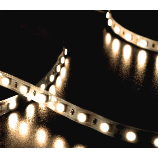 Ταινία Led 5m 14.4W/m 12Vdc 3000k IP20 ADELEQ