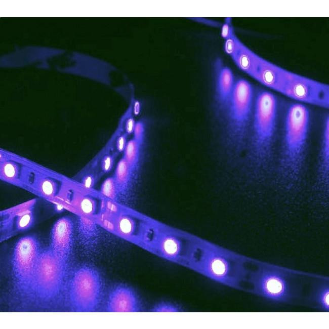 Ταινία Led 5m 14.4W/m 12Vdc RGB IP20 ADELEQ