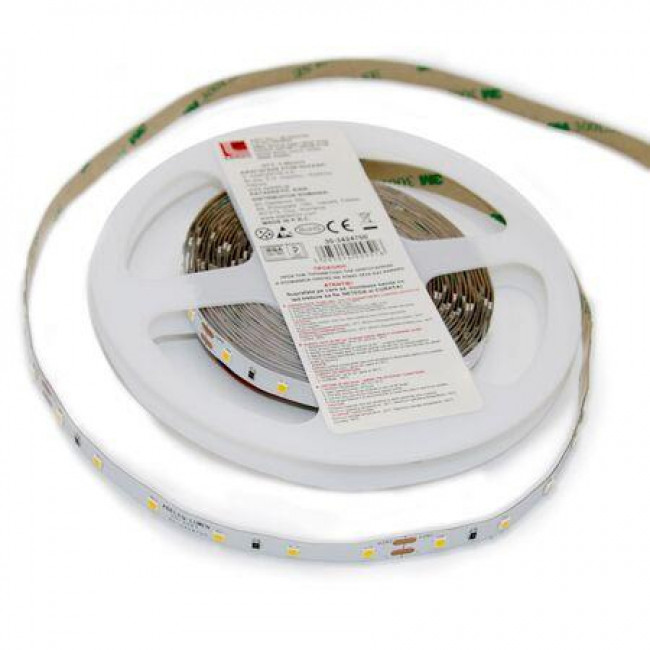 Ταινία Led 5m 7.2W/m 24Vdc 3000k IP20 ADELEQ