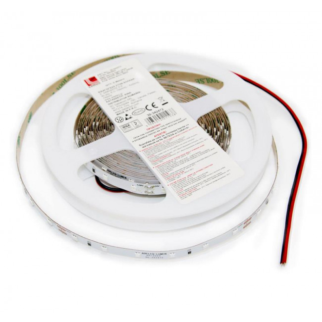 Ταινία Led 5m 7.2W/m 24Vdc Κόκκινο IP20 ADELEQ