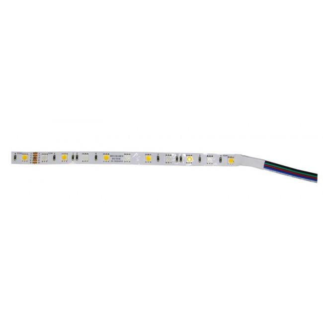 Ταινία Led 5m 14.4W/m 24Vdc RGB+W IP20 ADELEQ