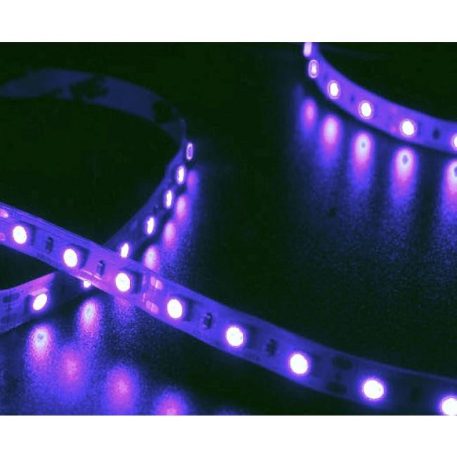 Ταινία Led 5m 14.4W/m 24Vdc RGB IP20 ADELEQ