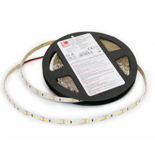 Ταινία Led 5m 9.6W/m 12Vdc 3000k IP20 ADELEQ