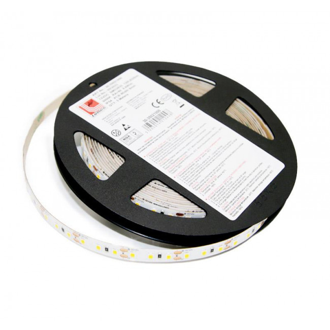 Ταινία Led 5m 9.6W/m 12Vdc 3000k IP54 ADELEQ