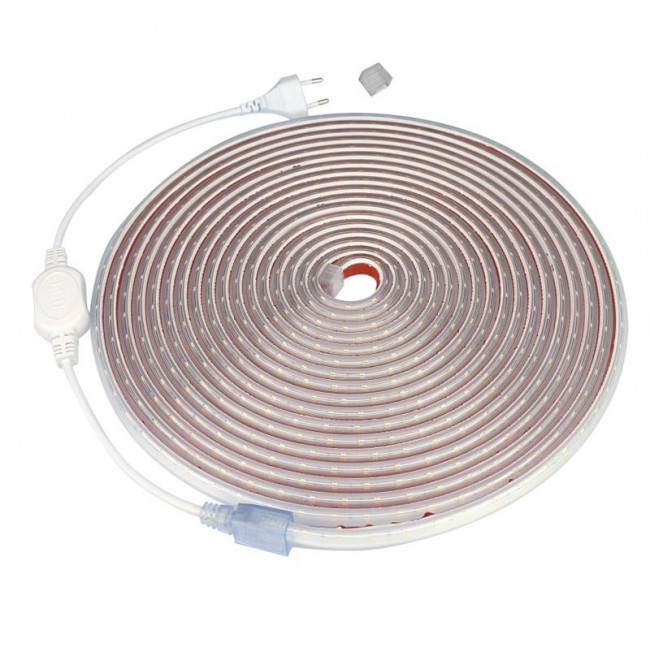 Ταινία Led COB 10m 10W/m 230V 3000K IP65 ADELEQ