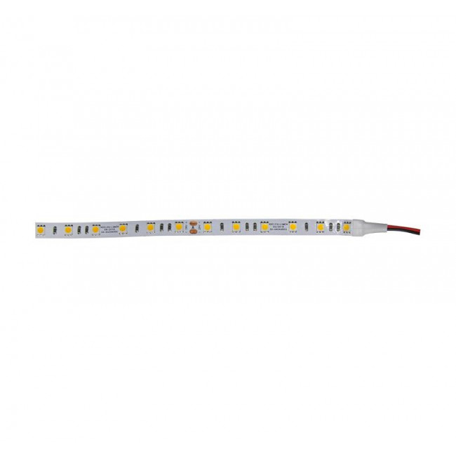 Ταινία Led 5mt 14.4W/m 24Vdc 3000k IP20 Eco Adeleq