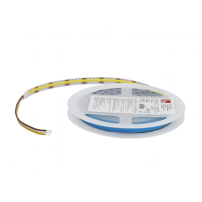 Ταινία Led COB 5m 12W/m 12VDC 2700k-6000k IP20 ADELEQ