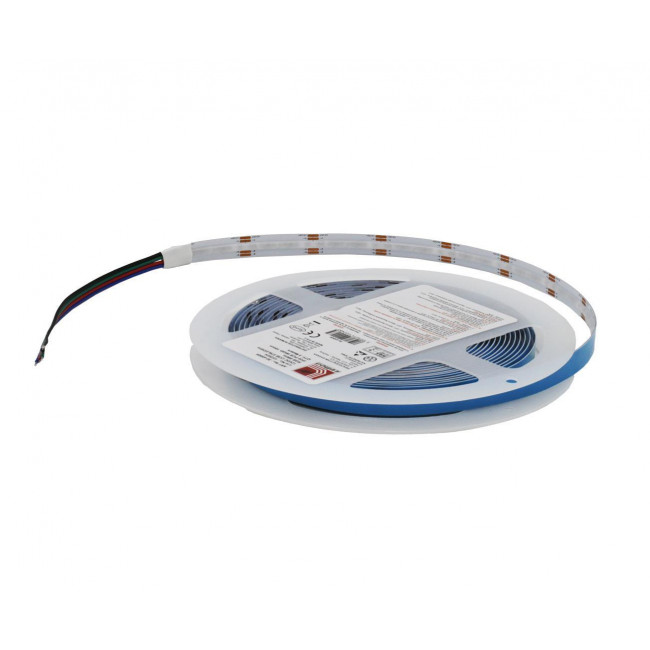 Ταινία Led COB 5m 14W/m 12VDC RGB IP20 ADELEQ