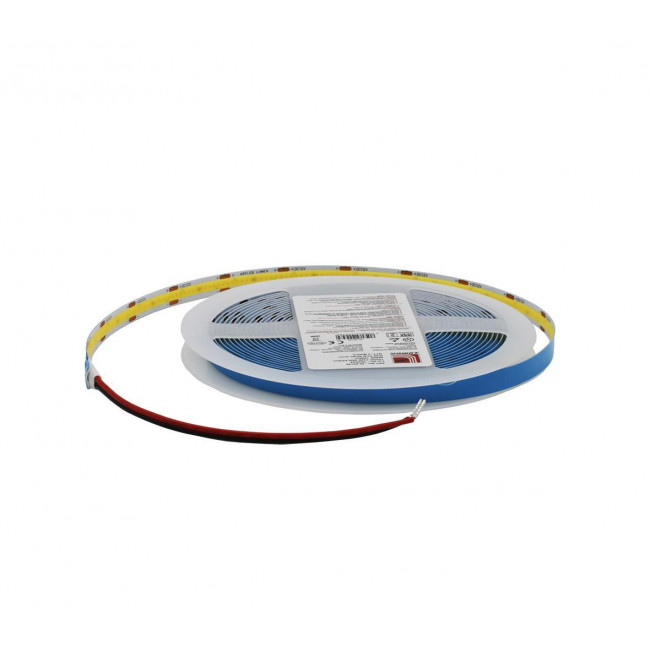 Ταινία Led COB 5m 14W/m 12VDC 6500K IP20 ADELEQ