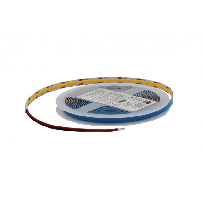 Ταινία Led COB 5m 5W/m 12VDC 3000K IP20 ADELEQ