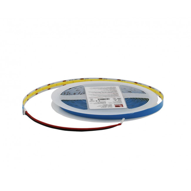 Ταινία Led COB 5m 5W/m 12VDC 6500K IP20 ADELEQ