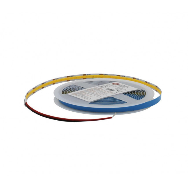 Ταινία Led COB 5m 5W/m 12VDC 3000K IP20 ADELEQ