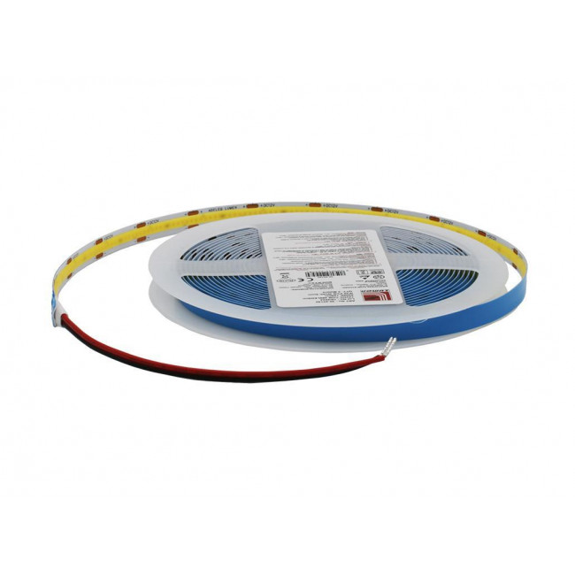 Ταινία Led COB 5m 8W/m 12VDC 6500K IP20 ADELEQ