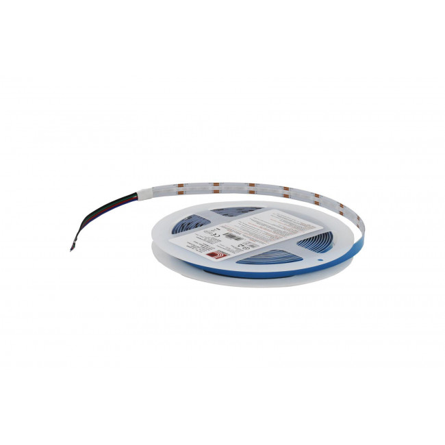 Ταινία Led COB 5m 11W/m 12VDC RGB+W IP54 ADELEQ