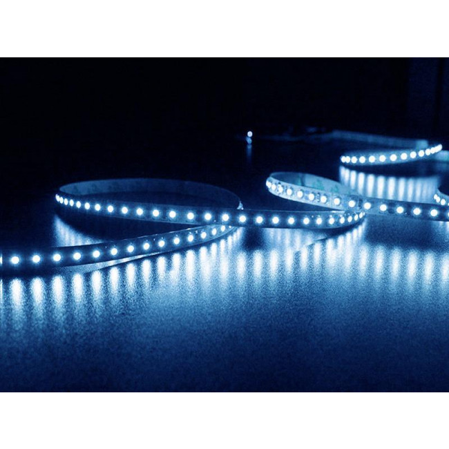 Ταινία Led 5m 14,4W/m 12Vdc Μπλε IP20 ADELEQ