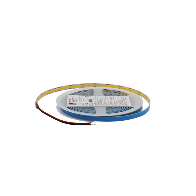 Ταινία Led COB 5m 14W/m 12VDC 4000K IP54 ADELEQ