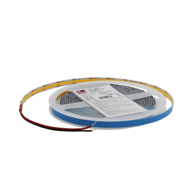 Ταινία Led COB 5m 8W/m 12VDC 3000K IP54 ADELEQ