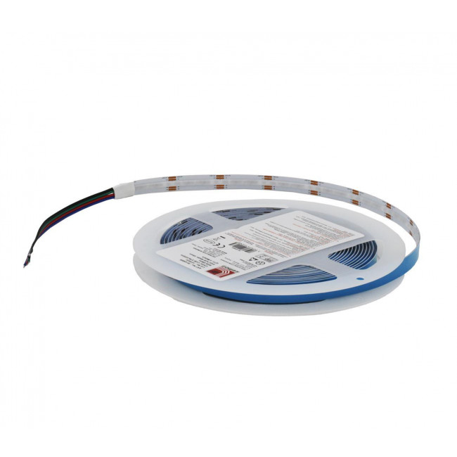 Ταινία Led COB 5m 8W/m 12VDC RGB IP54 ADELEQ