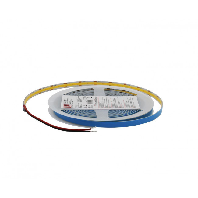Ταινία Led COB 5m 8W/m 12VDC 4000K IP54 ADELEQ