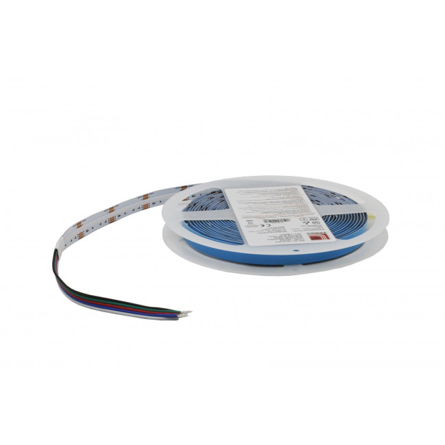 Ταινία Led COB 5m 11W/m 24VDC RGB+W IP20 ADELEQ