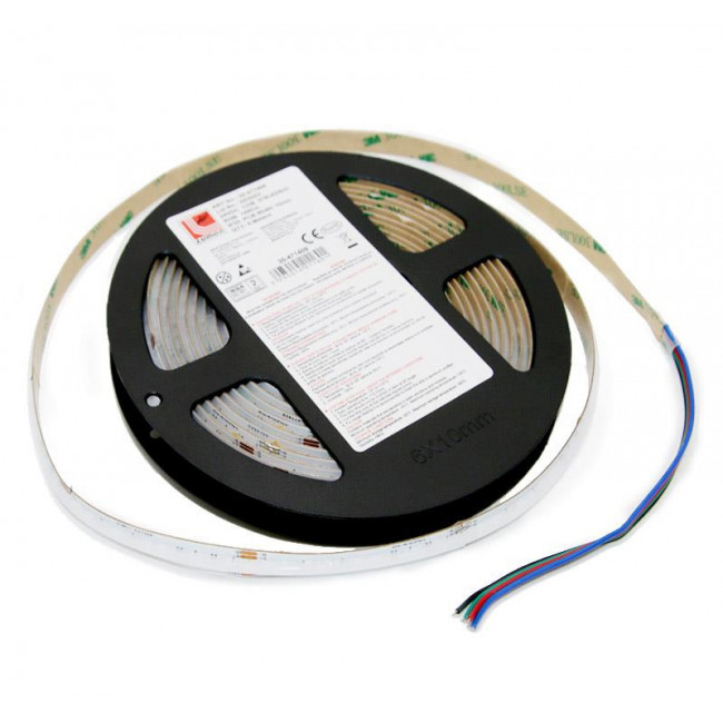 Ταινία Led COB 5m 14W/m 24VDC RGB IP20 ADELEQ