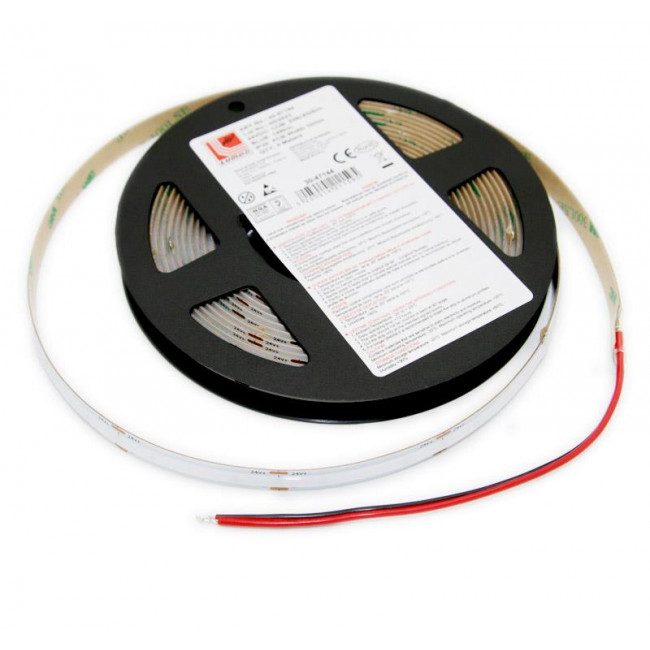 Ταινία Led COB 5m 14W/m 24VDC Μπλε IP20 ADELEQ
