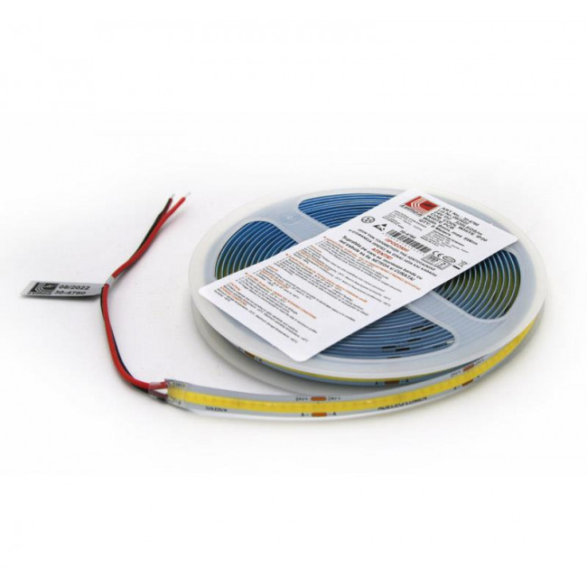 Ταινία Led COB 5m 8W/m 24VDC 6500K IP20 ADELEQ