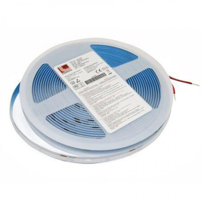 Ταινία Led COB 5m 8W/m 24VDC Μπλε IP20 ADELEQ