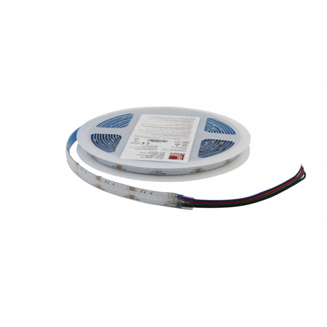 Ταινία Led COB 5m 11W/m 24VDC RGB IP54 ADELEQ