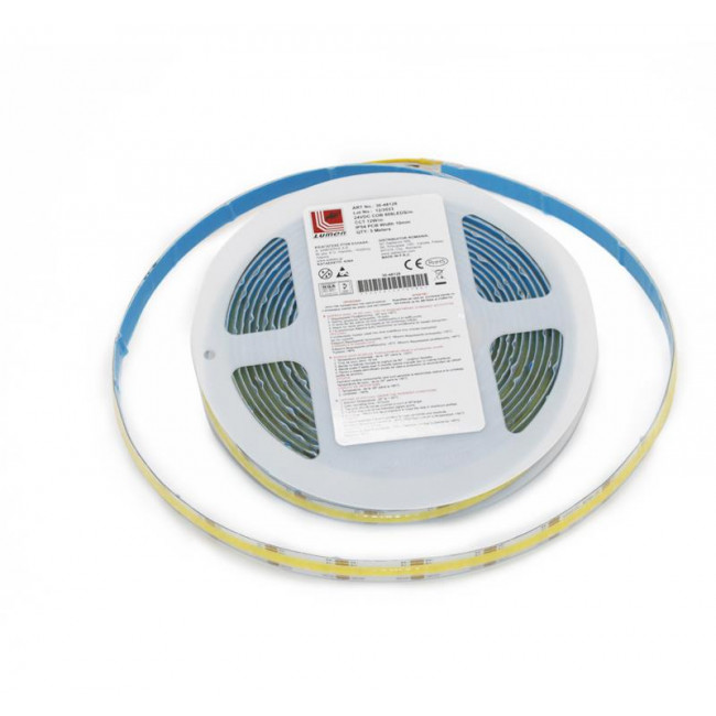 Ταινία Led COB 5m 12W/m 24VDC 3000k-6500K IP54 ADELEQ