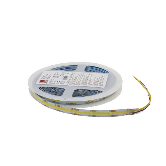 Ταινία Led COB 5m 14W/m 24VDC 2700k-6500k IP54 ADELEQ